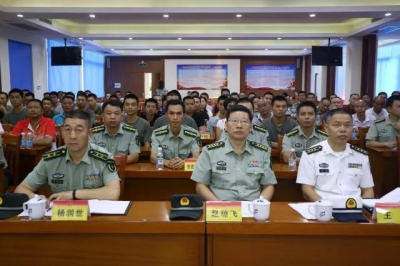 大埔举行“阳光征兵”现场定兵会 120名新兵将奔赴军营