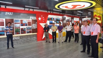 梅江区人大组织五级人大代表视察乡村振兴战略工作