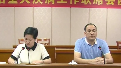 大埔县召开防治重大疾病工作联席会议