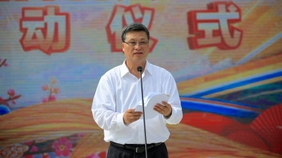 广东庆祝首届中国农民丰收节主会场在梅启动，李希作出批示，马兴瑞宣布开幕