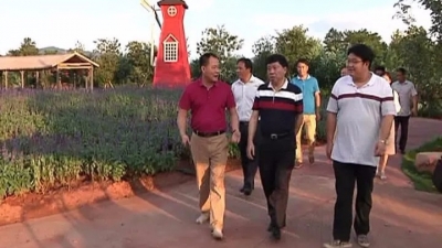 宋才华到平远长田镇调研乡村振兴和基层党建工作