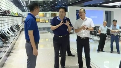 刘棕会到丰顺挂点企业调研：以创新驱动助力高质量发展