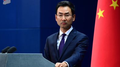 中国外交部：敦促美方立即撤销对台军售计划