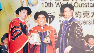 人物丨梅州籍乡贤吴炳连：航模翘楚 泽被乡邦