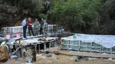 案值429万余元！大埔警方侦破光德盗采稀土矿系列案