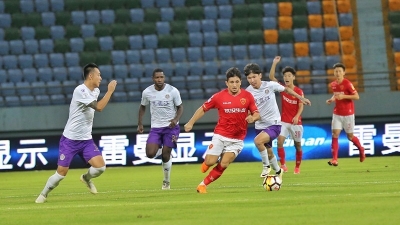 阿洛点球被扑出 梅县铁汉主场0比0战平黑龙江FC