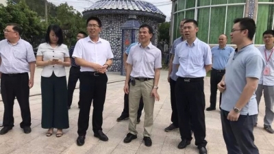 省科学院研究机构专家组到大埔开展产业振兴对接活动