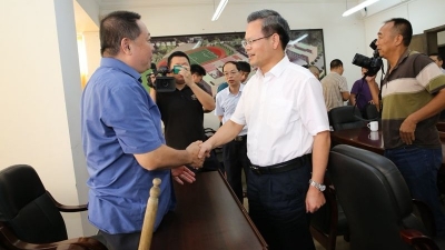 丰顺开展教师节慰问活动  曾永祥、廖茂忠看望慰问一线教师