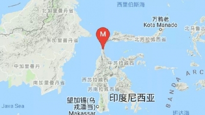 关注！印尼发生7.4级地震，发布海啸预警！