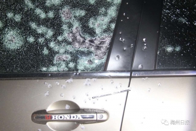 去年轰动梅城的“华侨城粥店枪击案”判了，10人获刑