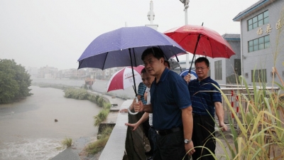 梅县区：再部署再落实，全力以赴防御台风“山竹