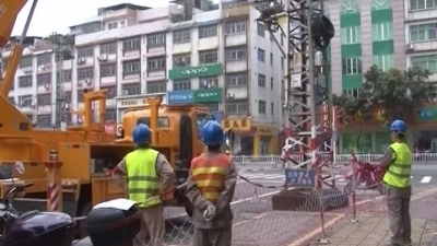 兴宁：上下各级共同备战防“山竹”  争取把损失降到最低