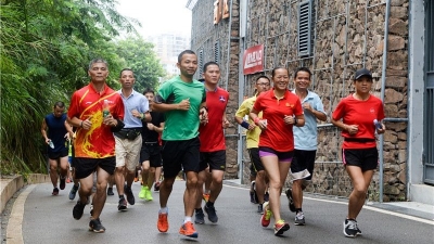 来挑战吧！梅州马拉松赛官方训练营开营，免费！