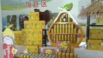 梅县区丰收展馆人气旺 特色农产品受热捧