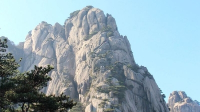 梅县区桃尧镇奇峰胜景——王寿山