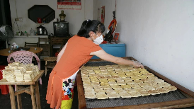 客家美食丨寻味传统松源五香豆干