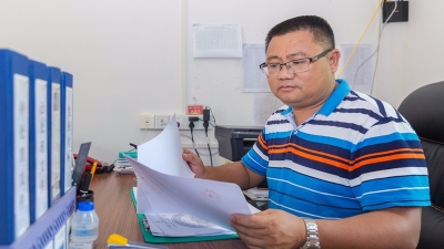 奋斗者的故事丨黄志发：二十四载执教路满径馨香