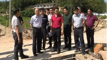 张运全到梅县区畲江镇调研精准脱贫和新农村建设工作