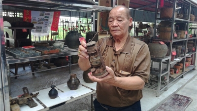 为留住乡愁，丰顺七旬老人“弃商经农”回乡办了一件事