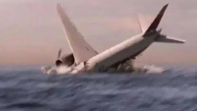 震撼！美国国家地理频道重现MH370“死亡螺旋”