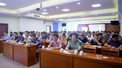 大埔组织收看收听全国、省市森林防火工作电视电话会议