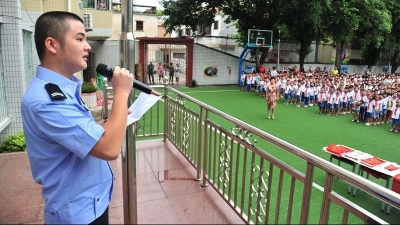 开学季，如何远离校园欺凌？梅州民警来支招