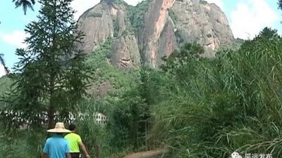 北京市门头沟区体育局负责人到平远督导徒步大会筹备工作