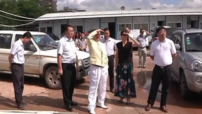 李有权博士到平远参观考察