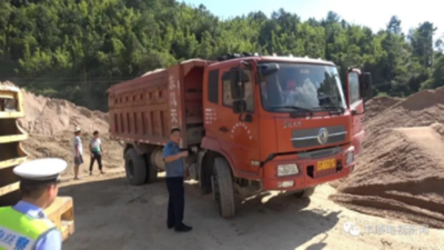 丰顺开展为期近20天的“治超清乱”专项整治行动