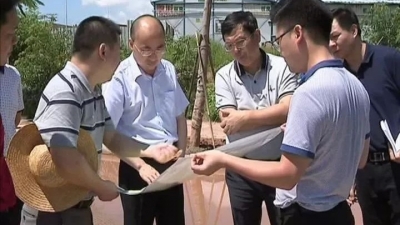 张运全到梅州综合保税区调研：创新招商引资模式吸引更多优质项目落户