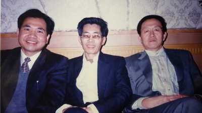 我和作家陈国凯