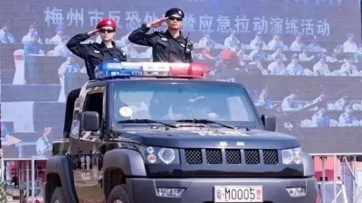 梅江警队招聘15名特勤队员！快来报名吧