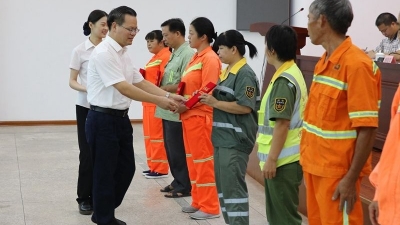 丰顺表彰首届文明家庭、首届“最美环卫工人”，名单在这！
