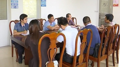 凌志达到大柘镇程北村调研脱贫攻坚工作