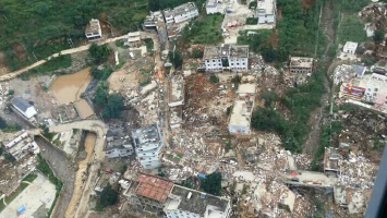 云南墨江已发生6次2.0级以上余震 云南地震局启动三级响应