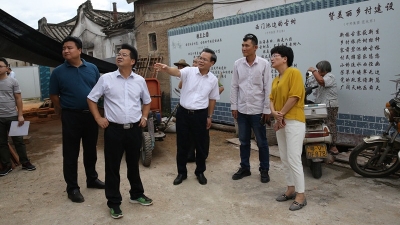 丰顺：以最高的警觉做实做细做足台风“山竹”防御工作