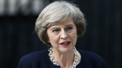 英国首相表示不会进行“二次脱欧公投”