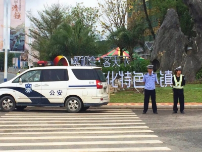 点赞！兴宁交警圆满完成重阳节各大景区道路安保工作