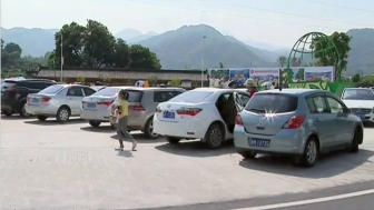 国庆前两天，松口古镇迎来游客近7万人次