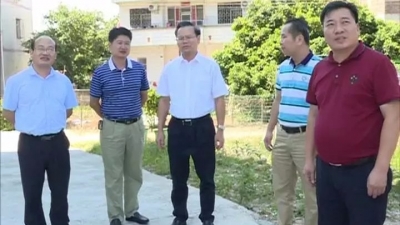 曾永祥调研乡村振兴工作：建设美丽乡村 打造美丽经济