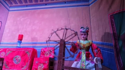 “非遗”进农村，五华提线木偶各镇巡回展演