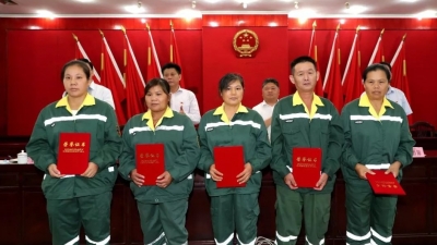 五华的美多亏了他们！今天，环卫工人们就是主角！