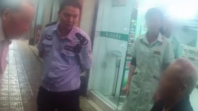 梅县区一八旬老人意外走失，民警多方查找寻回家人