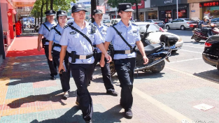 国庆别样“警”色：守护您的平安 他们永远在路上