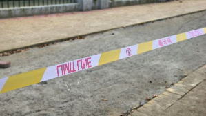 为"见"朋友最后一面  梅县男子闯警戒线并辱骂民警