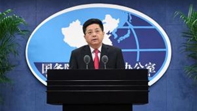 台当局扬言致力于“台美建交”，国台办：这是梦话！  ​