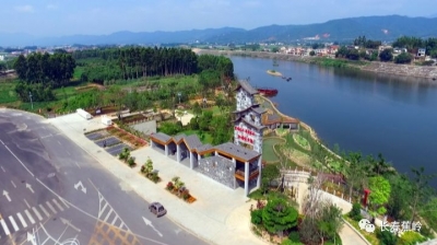 山水绿城入画来！这么美的蕉岭，你一定要看看！