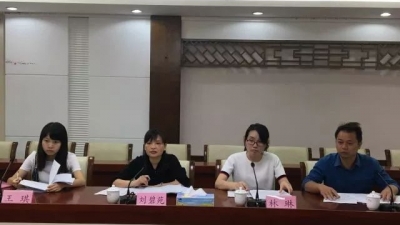 市医改工作检查组到大埔检查医改工作