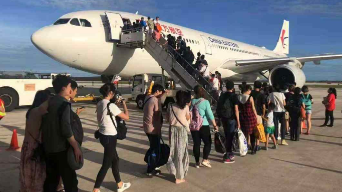 外交部回应中国游客滞留塞班岛：已接返713人