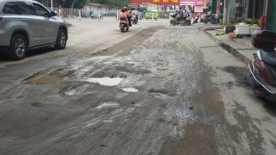 兴宁水口圩镇道路开挖迟未修复，且听各方怎么说…